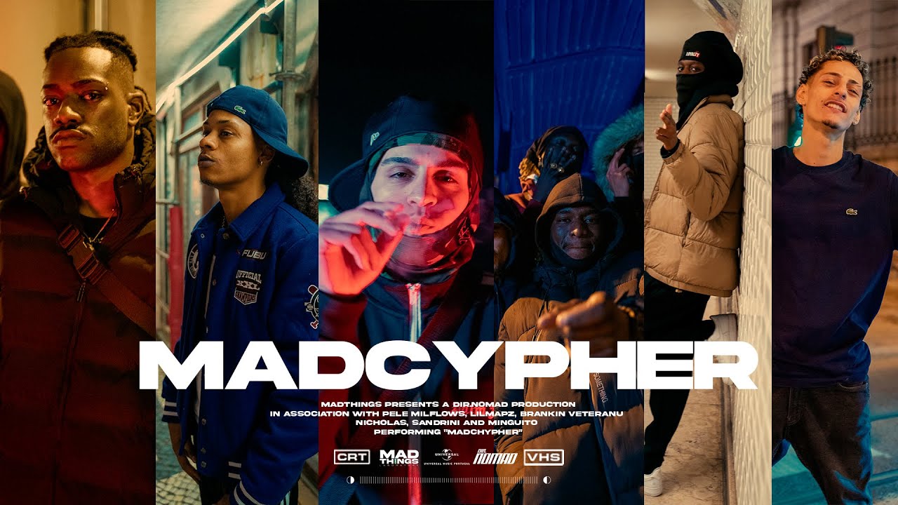 MADCYPHER | Nicholas x Pele Milflows x Brankin Veteran x Lil Mapz x Minguito x Sandrini
