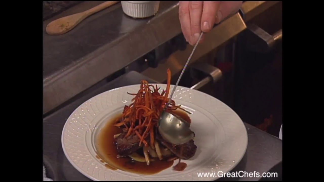 Sauteed Venison - Paul Milne - Great Chefs