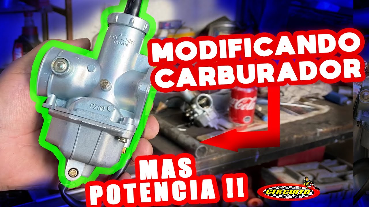 COMO MEJORAR TU CARBURADOR ORIGINAL DE CG / PARTE 2 😱