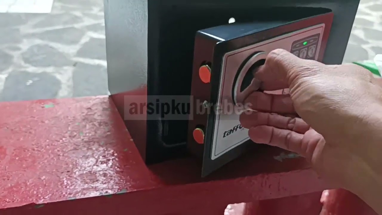 BRANKAS MINI  SAFE DEPOSIT BOX - CARA PAKAI - RESET DAN BUAT PASSWORD BARU