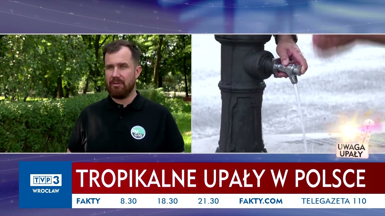 Uwaga na tropikalne upały☀️🌡️