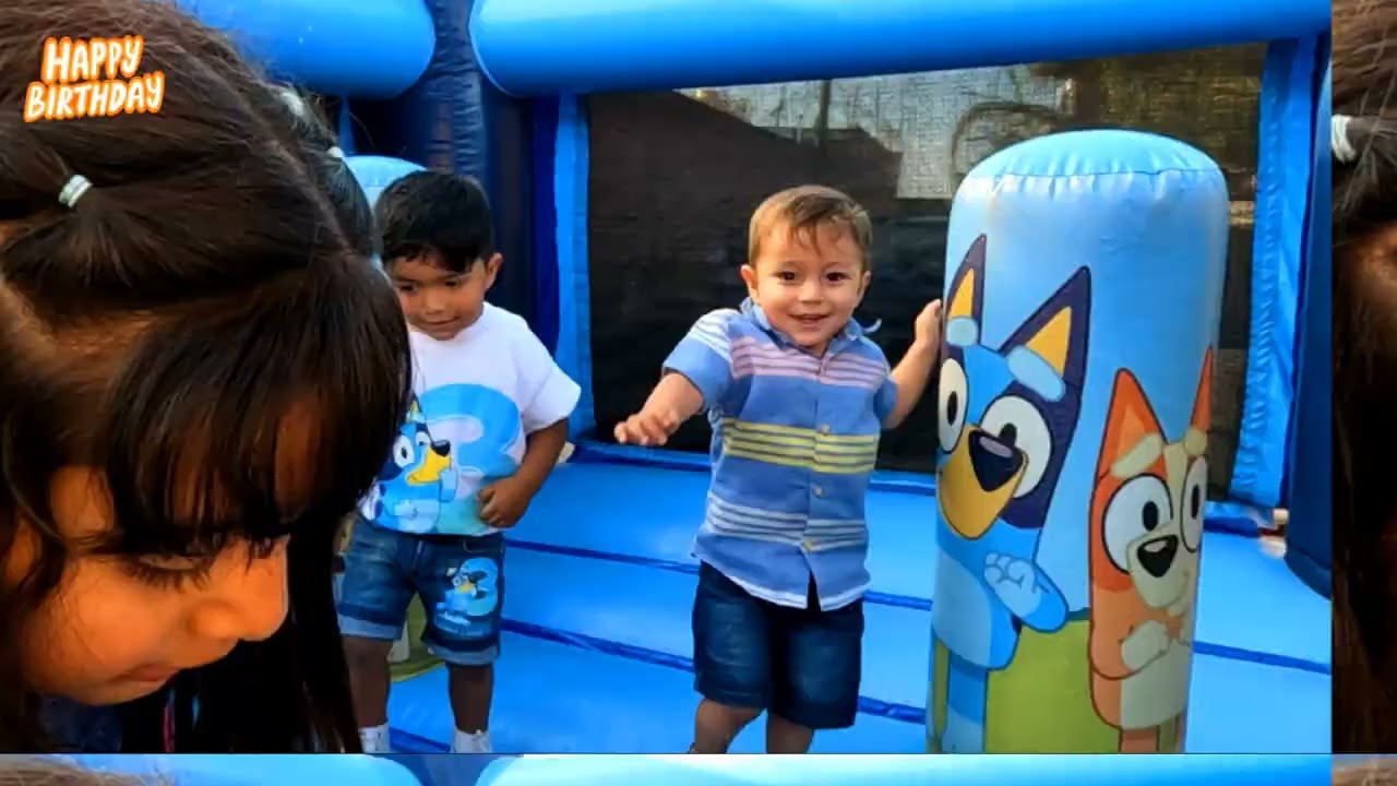 Elián André 3 años.