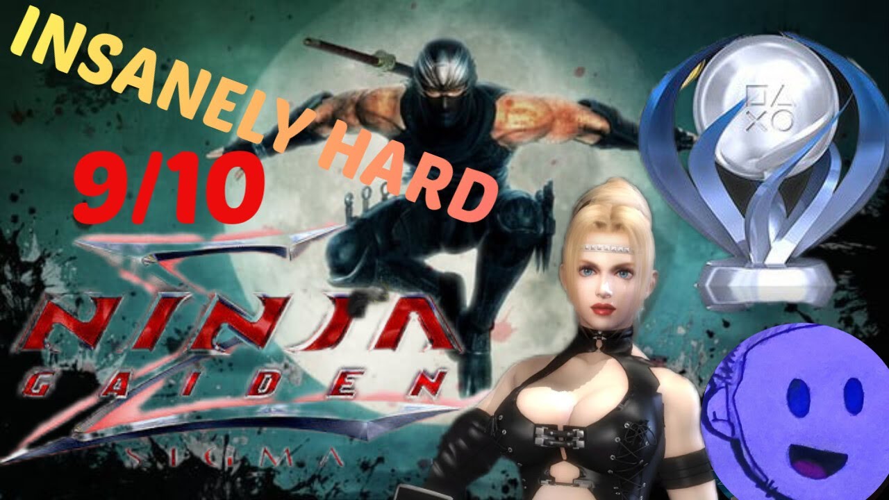 Ninja Gaiden Sigma's Insane Platinum Trophy