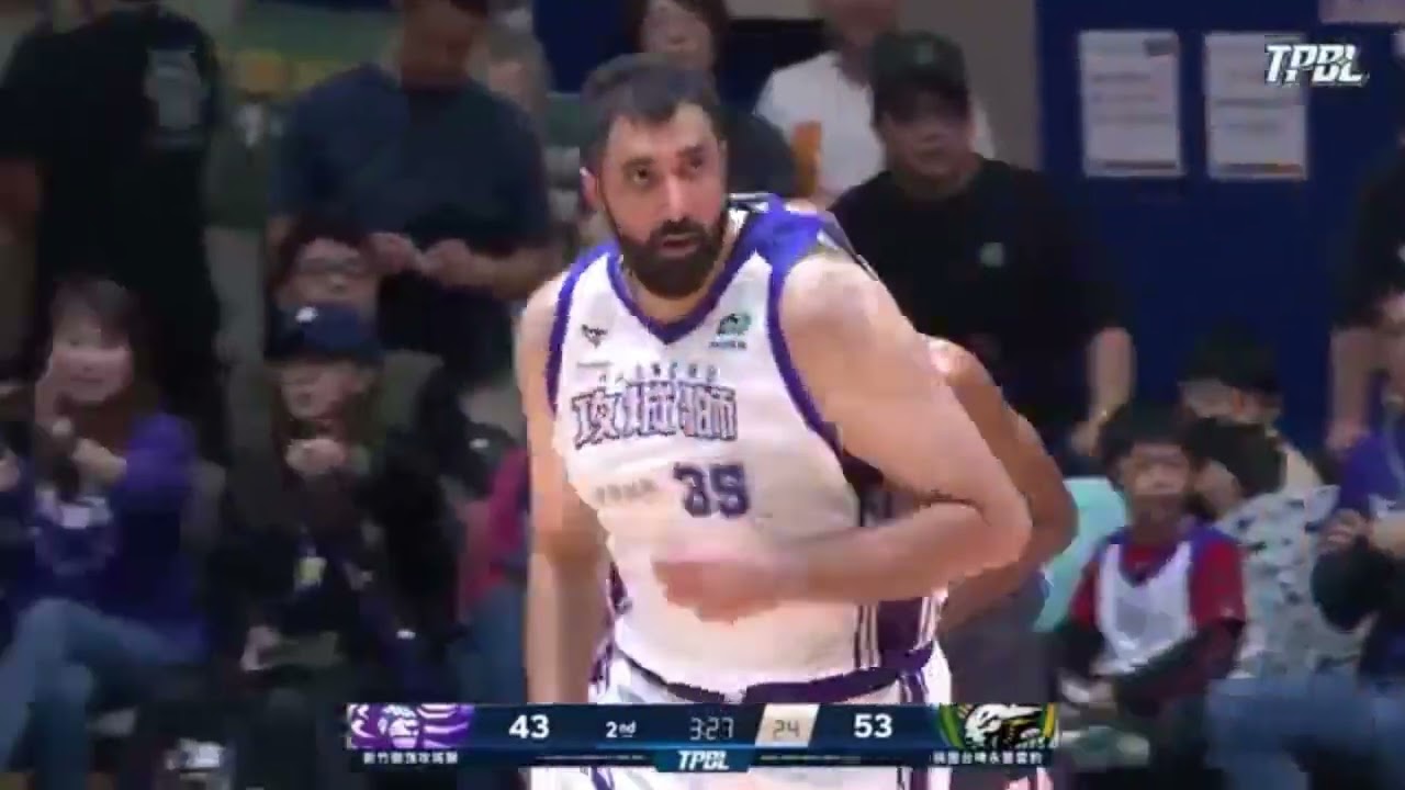 Sim Bhullar 2026 TPBL highlights- 20260307