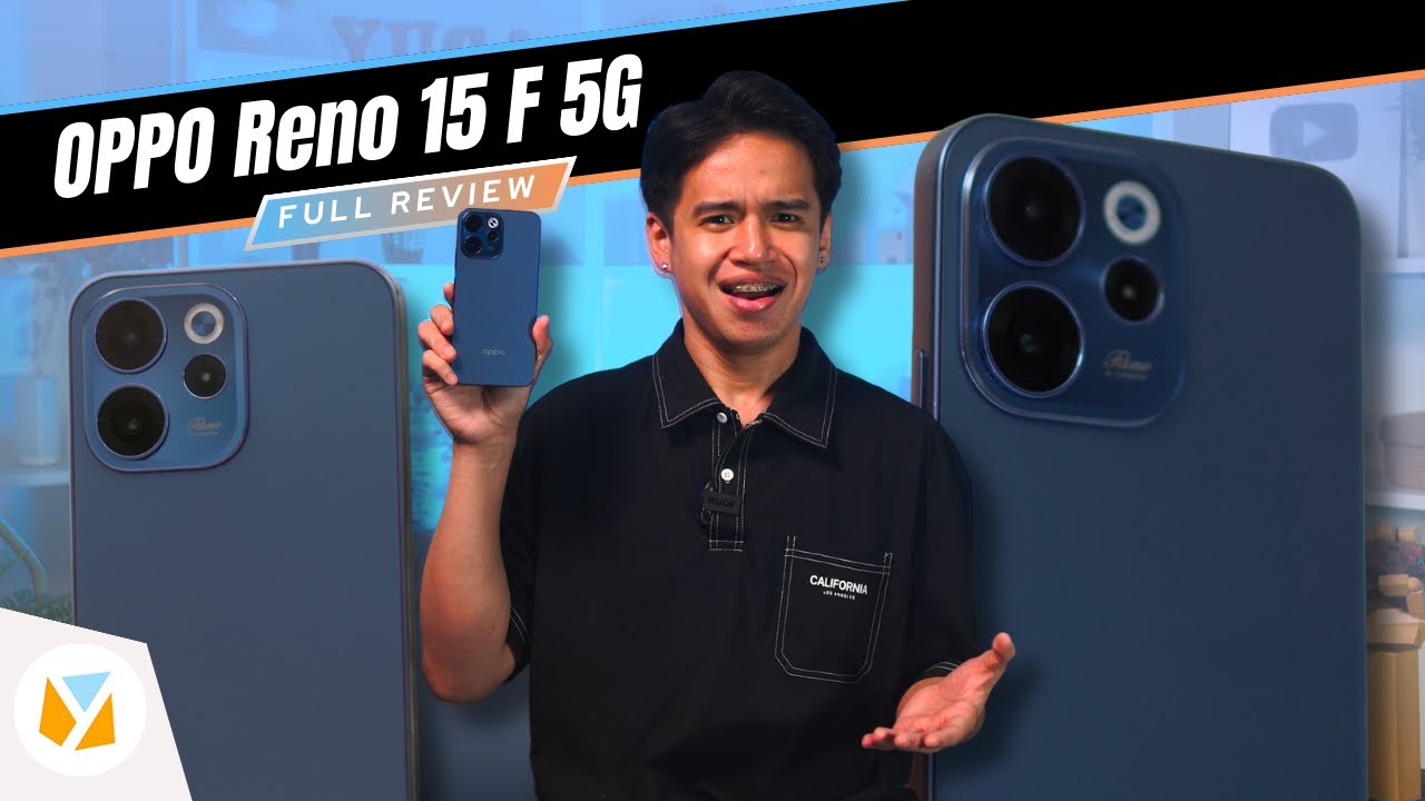 Обзор OPPO Reno15 F 5G