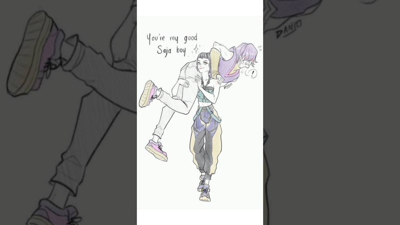 zoey x mystery 💞😧#anime #kpopdemonhunters #zoey #mystery