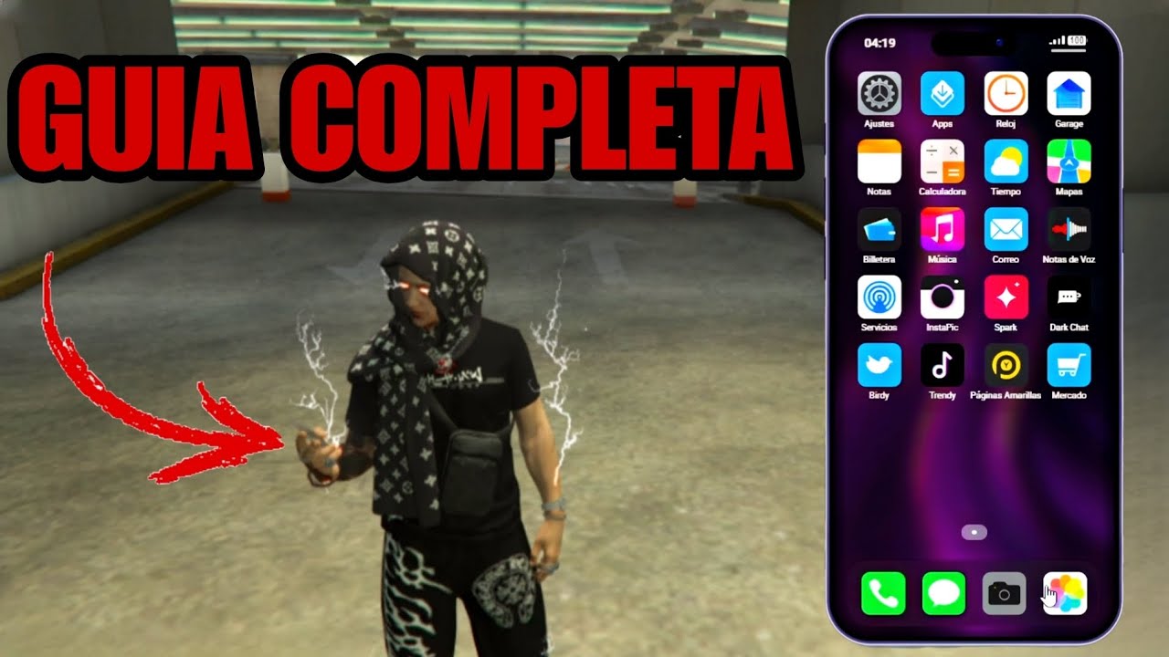 GTA RP: Domina el Teléfono - Guía COMPLETA de Funciones y Usos