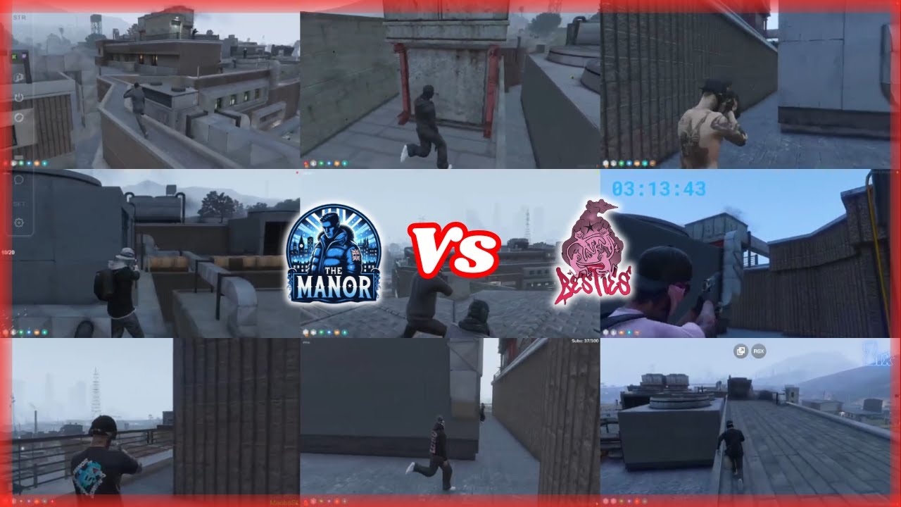 Daisy Reacts To Besties Vs Manor Bank Truck At Fudge Lane Hospital | NoPixel 4.0 GTARP