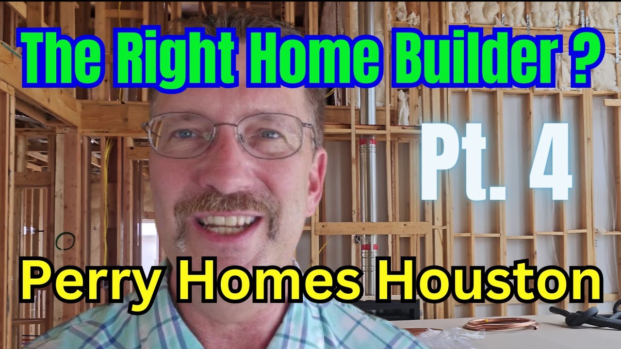 Houston New Home Builders. Is Perry Homes the right builder for you?