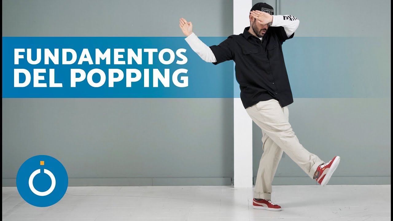 ESTILO de BAILE POPPING (3 Fundamentos) 🤖 Aprende a Bailar Popping
