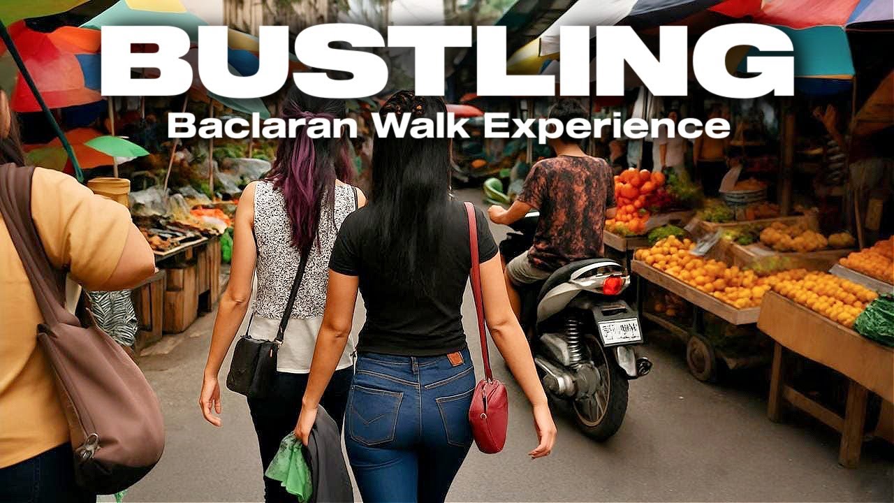 Walking Baclaran Day in Paranaque Metro Manila Philippines [4K HDR]