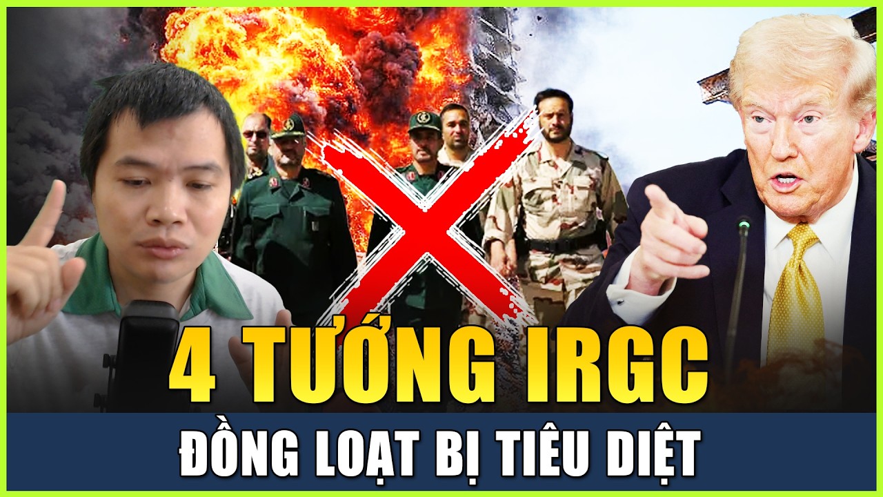 Live 20-03 (Tối): Loạt Tướng IRGC Bị Tiêu Diệt; Mỹ-Israel Tăng Cường Tấn Công Eo Biển Hormuz