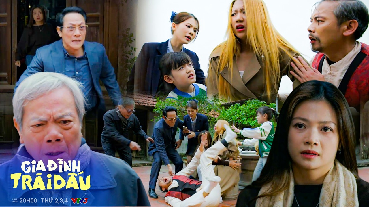 Gia Đình Trái Dấu Tập Cuối | Cả Nhà Tá Hỏa Lo Cho Vân Và Em Bé Khi Chẳng May Bị Ngã!