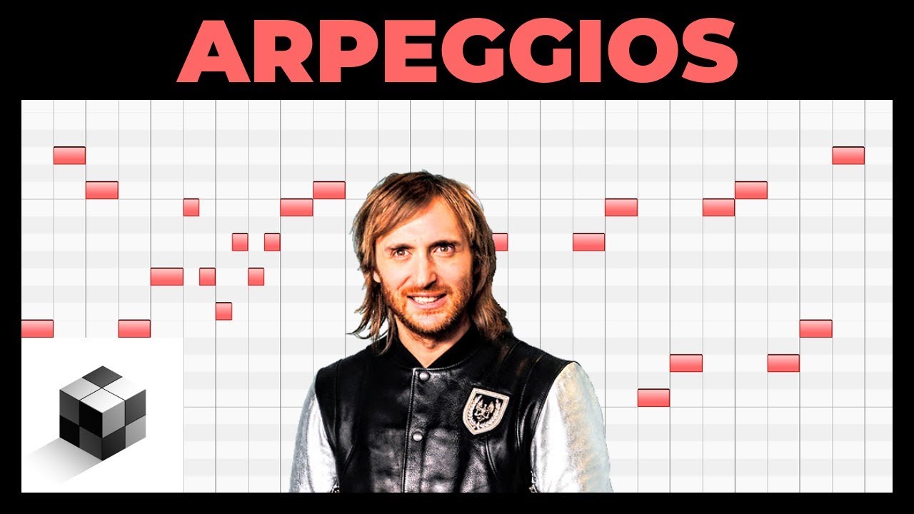 Arpeggios - Music Theory from David Guetta
