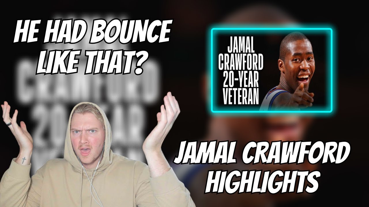 First Reaction to Jamal Crawford: Legendary Ballhandler & Playmaker