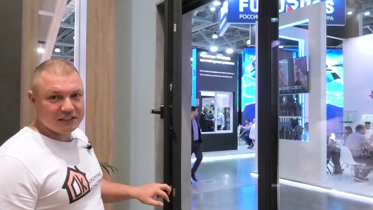 Оконный профиль REHAU INTELIO новинка 2023 года