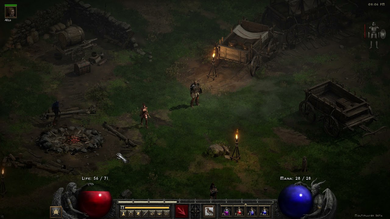 Diablo II  Resurrected |  Legacy Mode Toggle