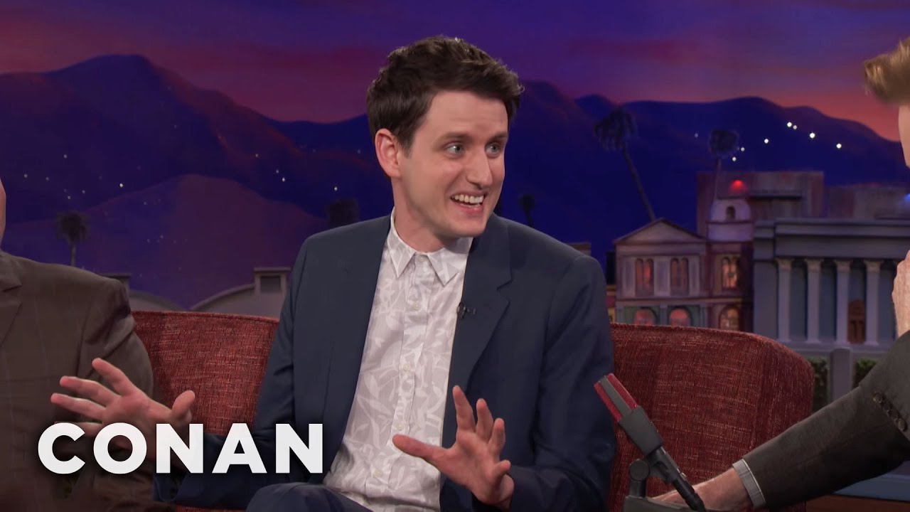 Zach Woods Gets Manicures At A Manly Nail Salon | CONAN on TBS