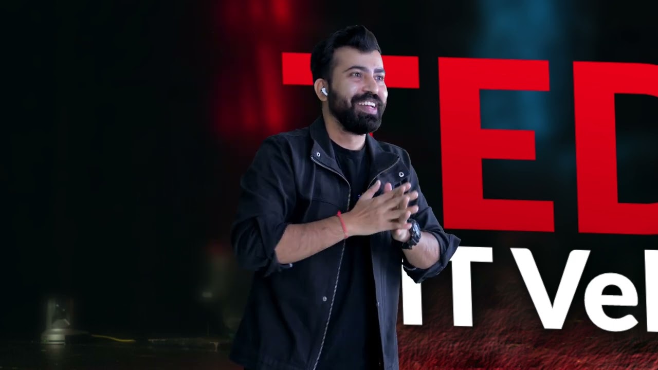 The Journey from a Dreamer to a Teacher  | Ashish Choudhary | TEDxVITVellore