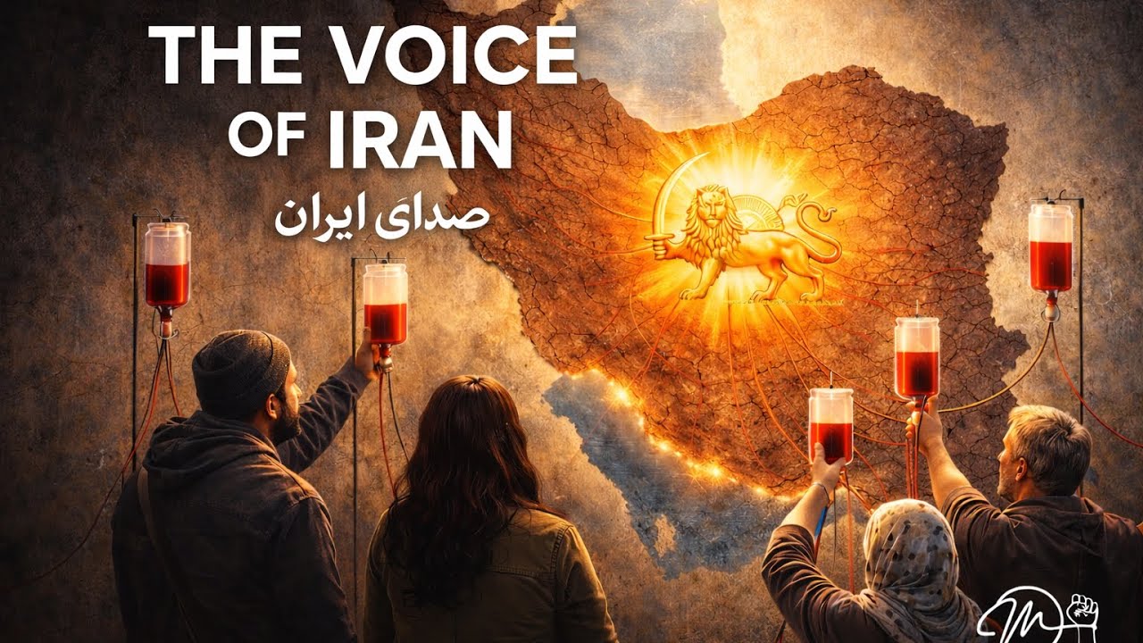 The Voice of Iran | من یه نقشه‌ام روی دیوار