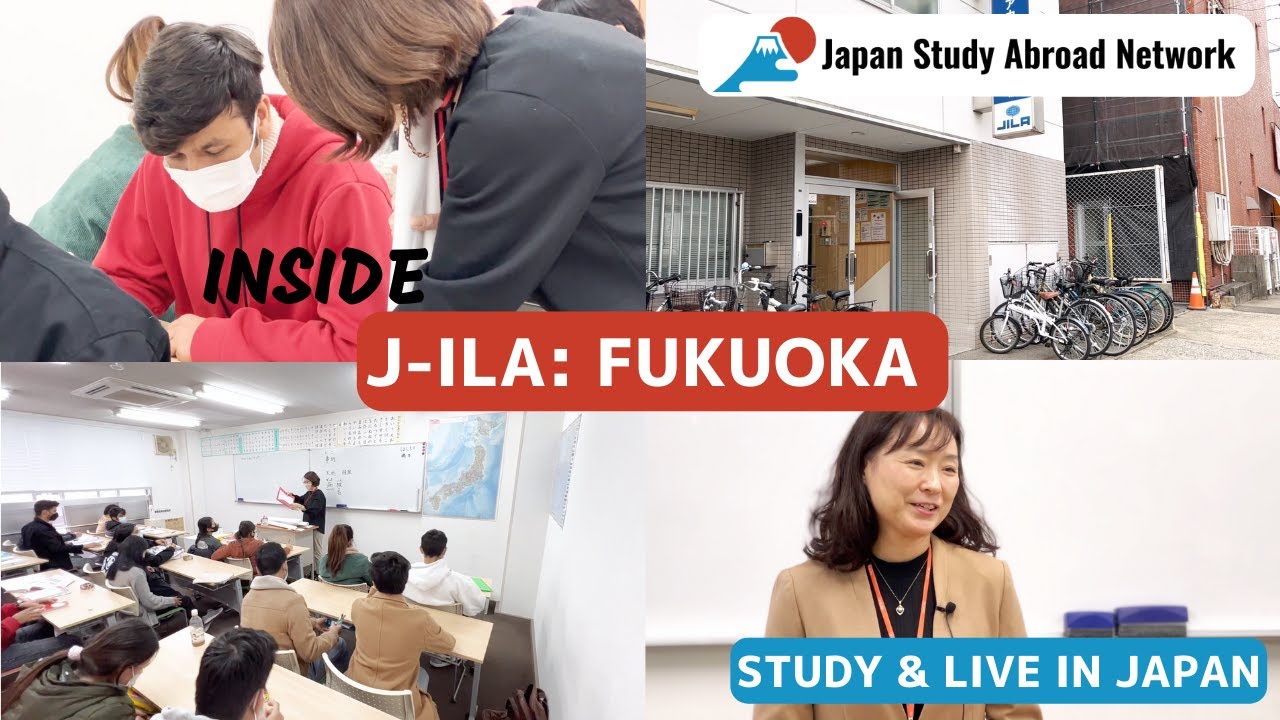 Japan International Language Academy  (J-ILA) | Study & Live in Japan