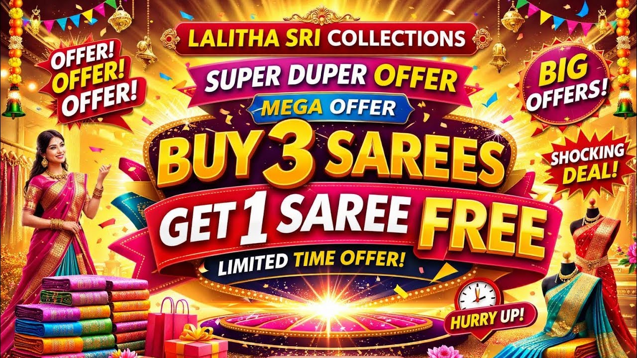 Lalitha Sree Sarees | Buy Latest Silk, Cotton & Party Wear Sarees Online | Wholesale Saree..