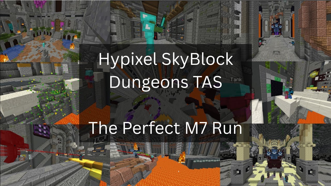 The Perfect M7 Run (NOT Hypixel SkyBlock)