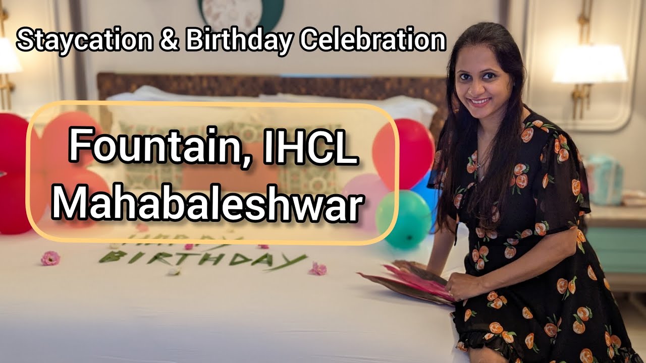 Fountain IHCL Selequtions | Resort in Mahableshwar | Mahabaleshwar Vlog