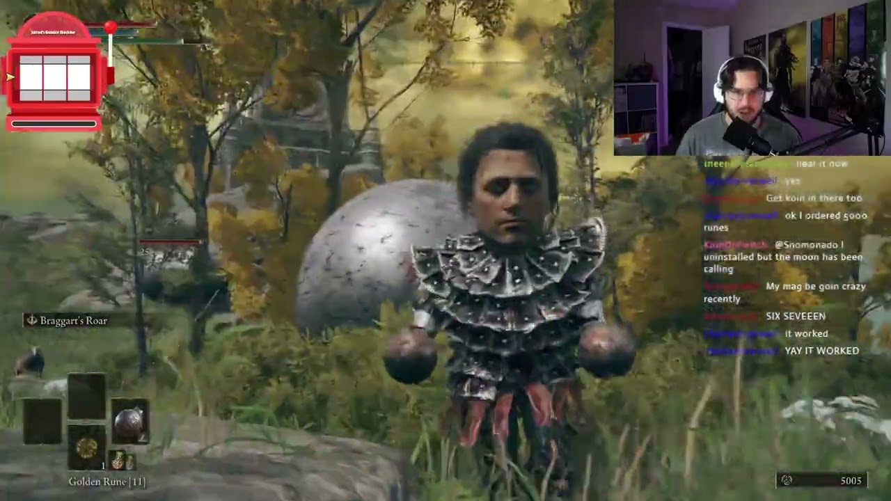 BIRTHDAY STREAM | Elden Ring Randomizer w/ Crowd Control