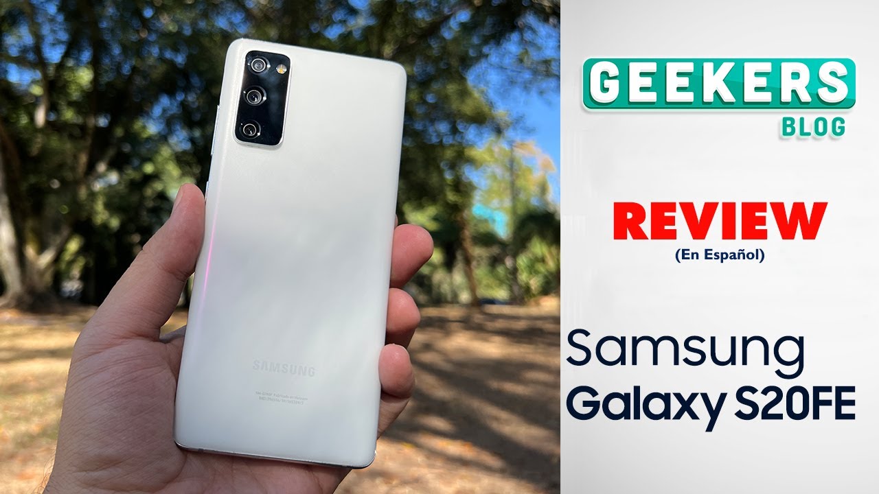Samsung Galaxy S20 FE, Todavia lo vale en 2024? 📱 REVIEW en Español
