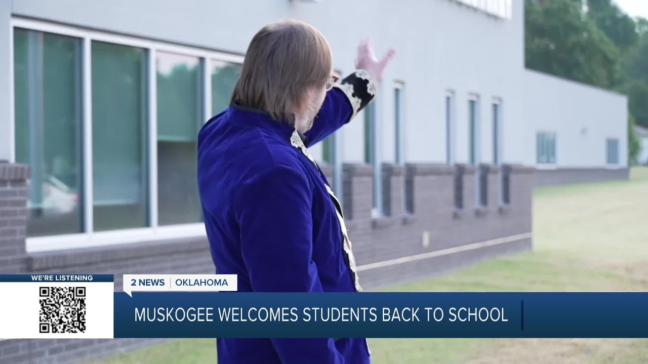 Muskogee welcomes students back to school