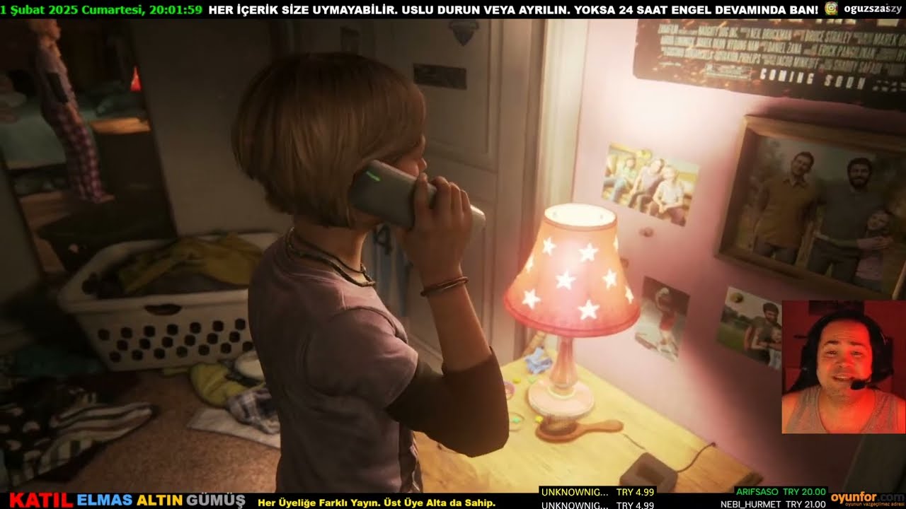 The Last of Us Part 1 Bölüm 1 - oguzsasi - 1.2.2025 19:43