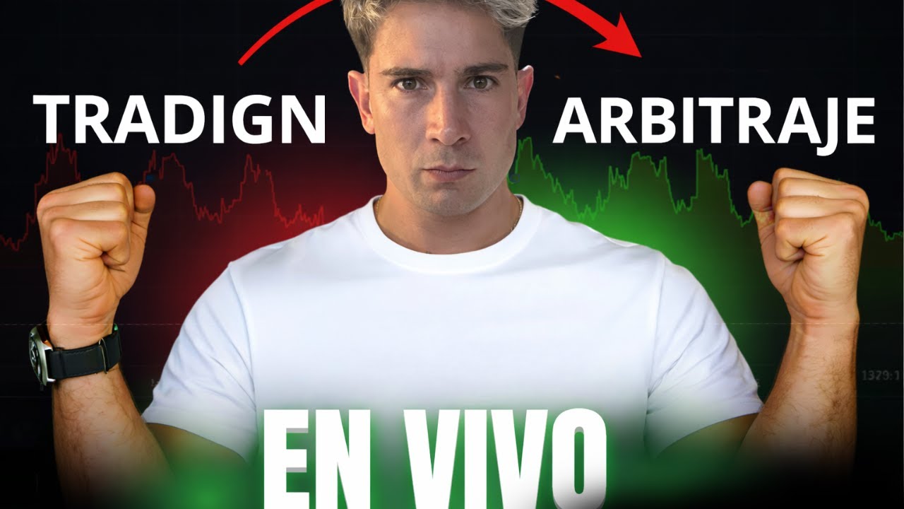 TRADING Y ARBITRAJE EN VIVO CON SANTIAGO AMAT