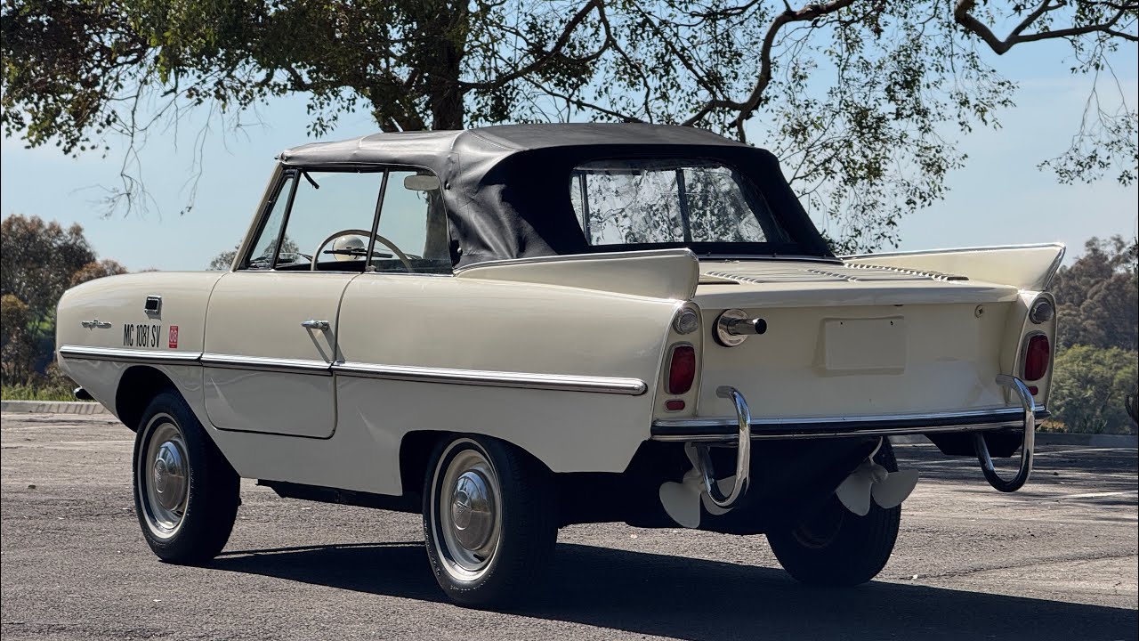 1968 Amphicar 770