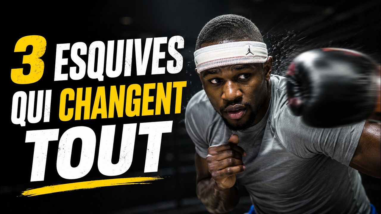 3 esquives que 99% des boxeurs débutants ignorent