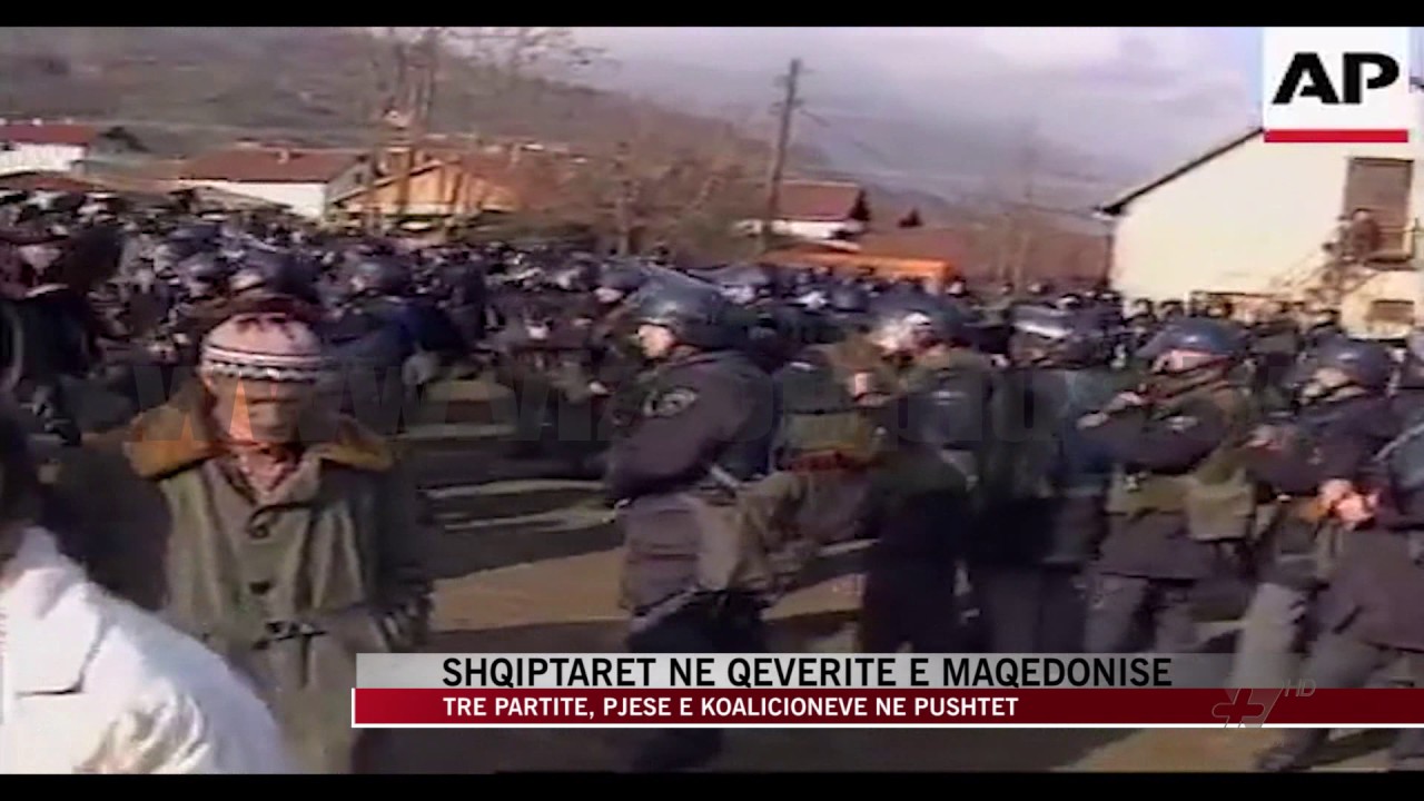 Shqiptarët në qeveritë e Maqedonisë - News, Lajme - Vizion Plus