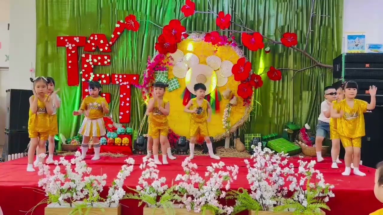 Hands Clap - Thiên An - Lớp Ministar - Vietstar Preschool 30/01/2026