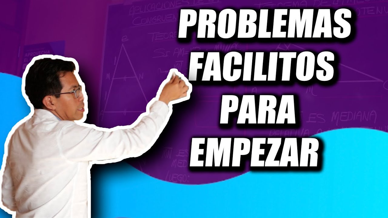 Aplicaciones de la Congruencia 5 - Ejercicios Básicos [Geometría]