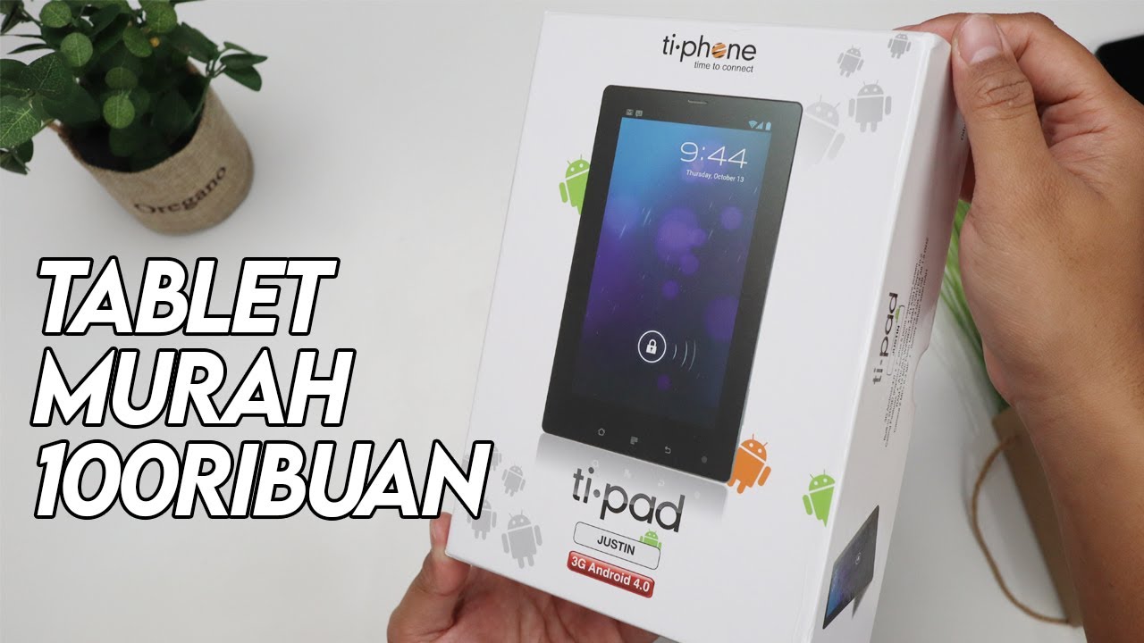 COBA BELI TABLET ANDROID MURAH CUMA 100RIBUAN - Unboxing Tab T-phone Justin