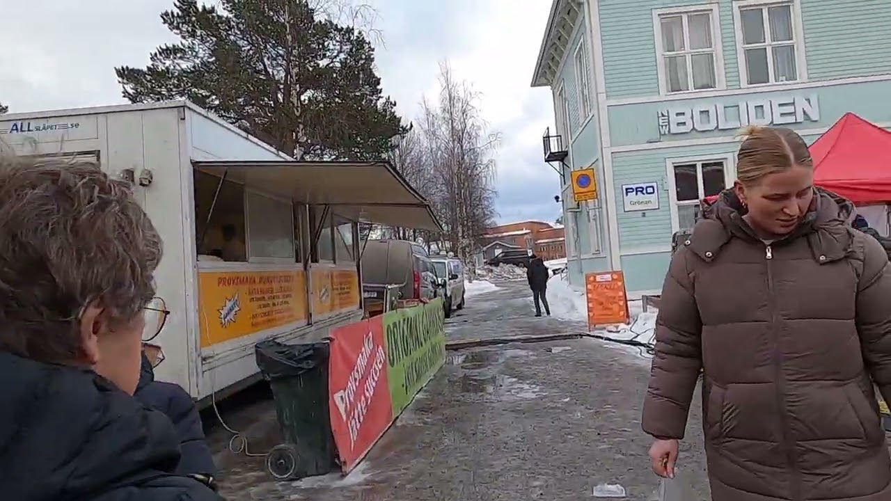 Gällivare Marknad 13 Mars år 2026