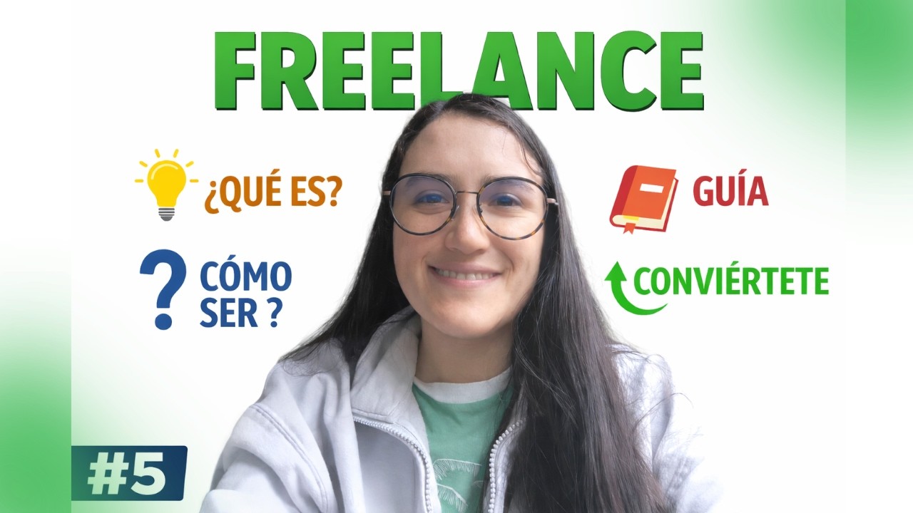 ¿Como ser Freelancer? Trabaja remoto //  Podcast #5 ft @monicafreelancer