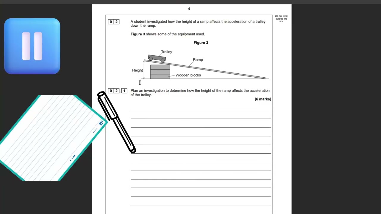 Прохождение экзамена GCSE 2020 по физике (2-й этап) в рамках комбинированного курса AQA по естест...