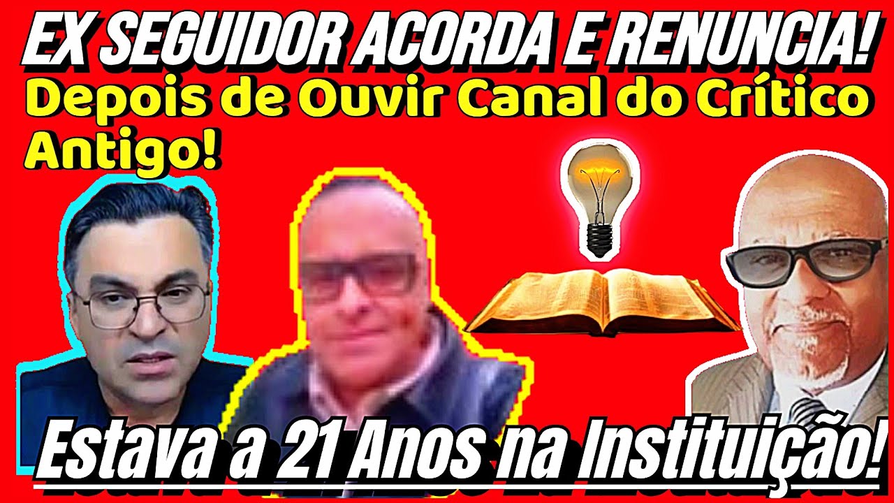  MUITO FORTE!!! Após 21 Anos de cecb: Moço RENUNCIA E Conta TODO MOTIVO!