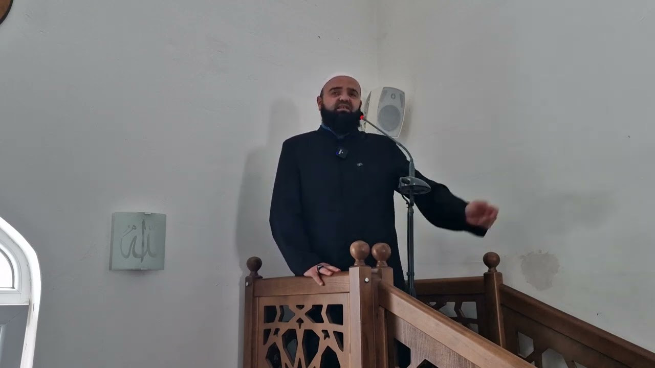 HUTBA: NEKA IH JE STID!