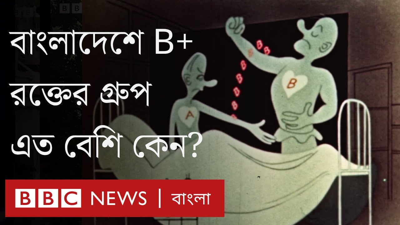 কেন B+ রক্তের গ্রুপ দক্ষিণ এশিয়াতেই সবচেয়ে বেশি? এটা কি শুধু কাকতালীয়? BBC Bangla