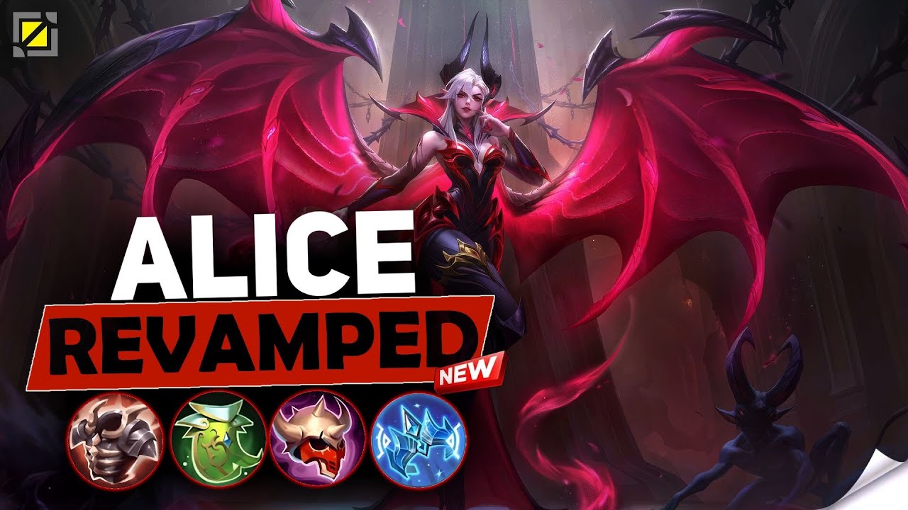 Gram Jako Alice Po Reworku Na Jungli w Mobile Legends!