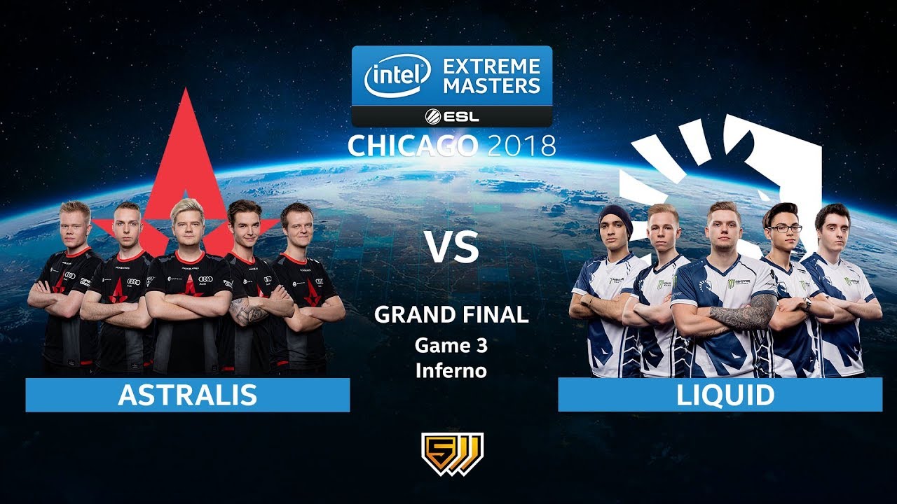 Astralis vs Liquid - [Game 3] Inferno - Grand Final - IEM Chicago 2018