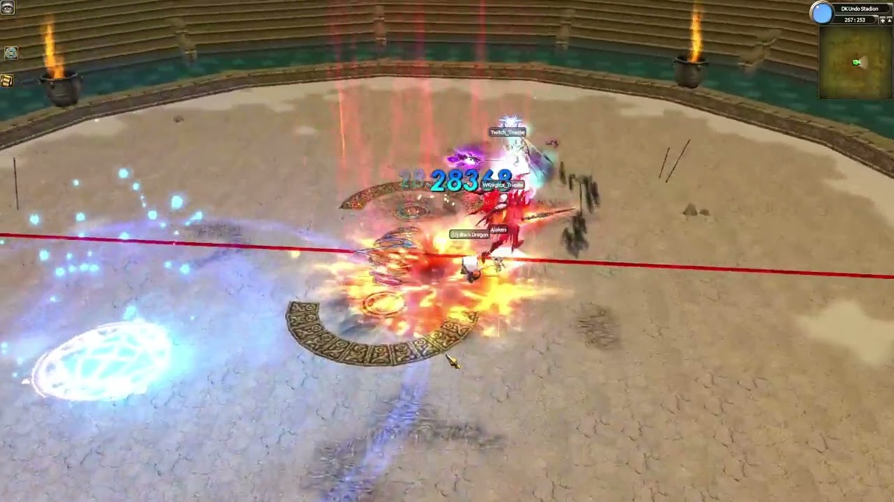 데카론(Dekaron) | My Student vs WKnights