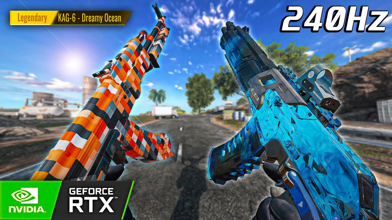 BLOOD STRIKE RTX 5090 : NEW DREAMY OCEAN STASH KAG-6 & RPK - Random Squad - ULTRA GRAPHICS