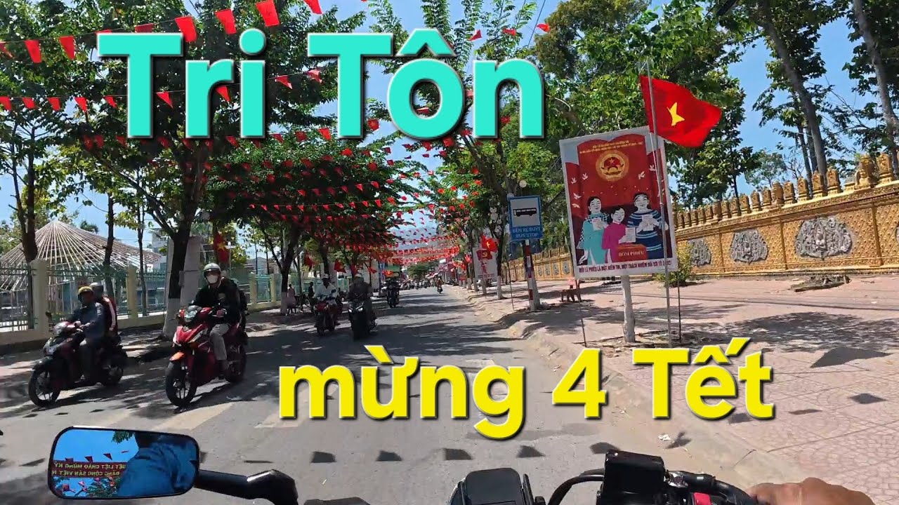 Tri Tôn Mùng 4 Tết rất đẹp 